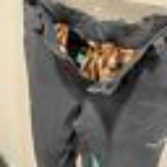 Volcom Women's Gore-Tex Snowboard Ski Pants Cheetah Liner Blue Gray Snow Pants - Picture 11 of 13